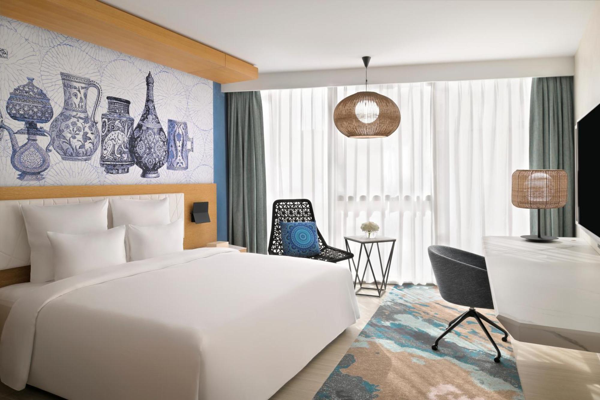 Moevenpick Hotel & Apartments Ghala Mascate Exterior foto Deluxe Room